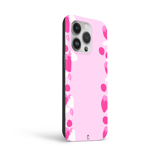 Strawberries Flexible Soft Silicone Case