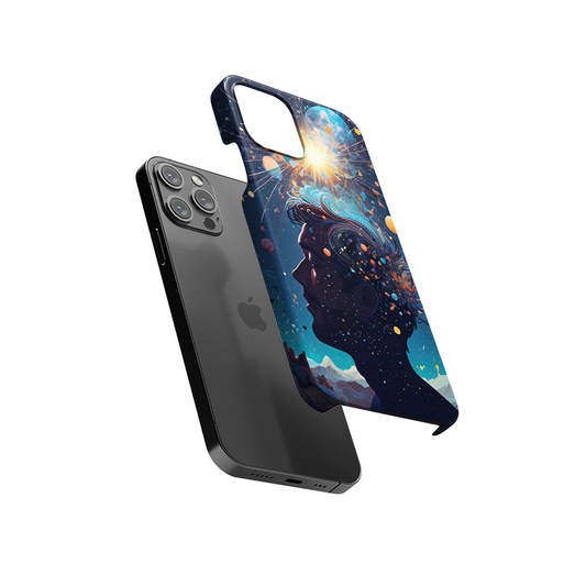 Mind Of Thoughts Slim Hard Case