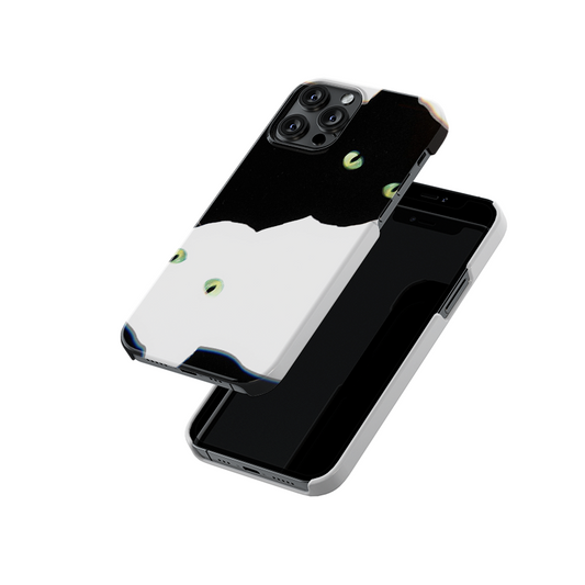 Cat Couples Slim Hard Case