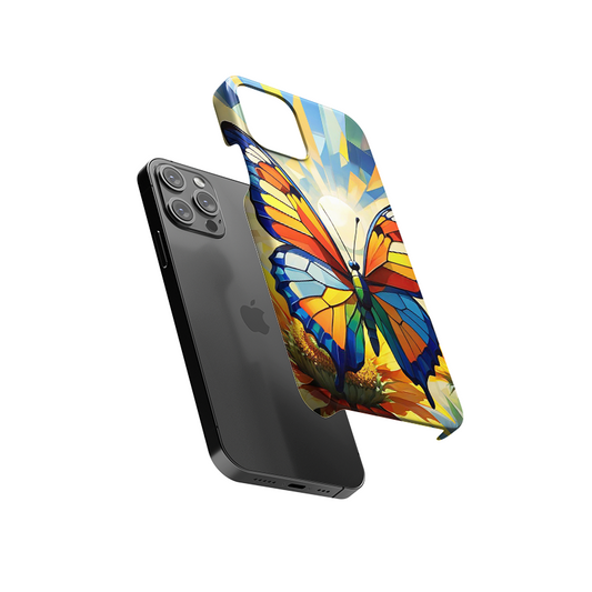 Rise Of Butterfly Slim Hard Case
