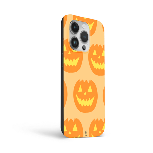 Horror Pumpkins Flexible Soft Silicone Case