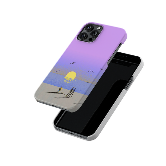 Beach Day Slim Hard Case