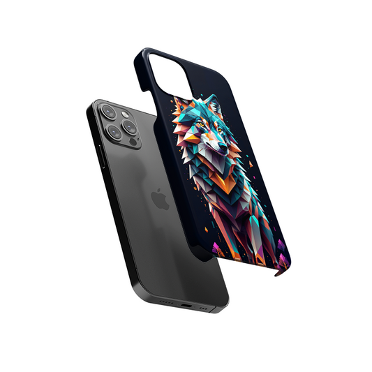 Abstractive Fox Slim Hard Case