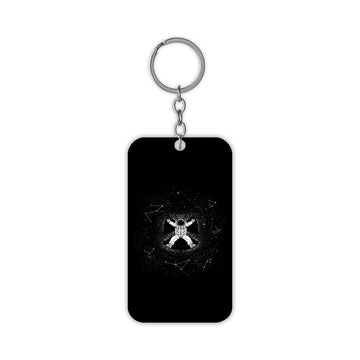 Spaceman Keychain