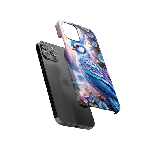 Mighty Haiku Bird Slim Hard Case