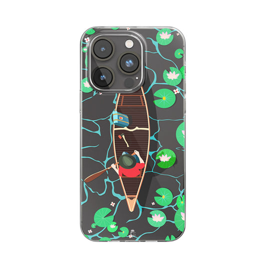 The Traveller Clear Silicone Case