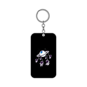 Planet Ride Keychain