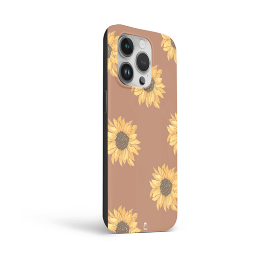 Raw Flower Feel Flexible Soft Silicone Case