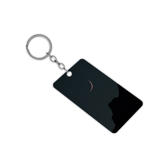 Half Moon Keychain