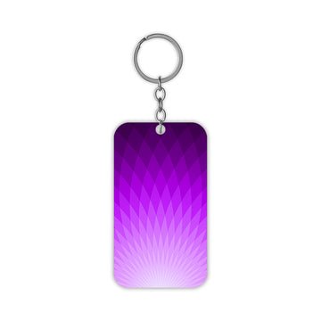 Radiant Purple Keychain