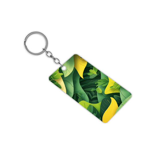 Inside Jungle Keychain
