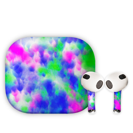 Water Colour Earbuds Skin