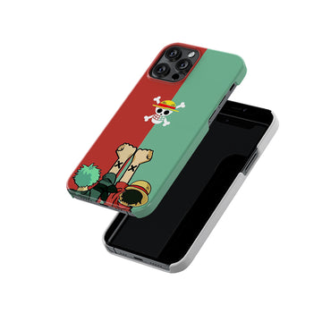 Zoro and Luffy Slim Hard Case