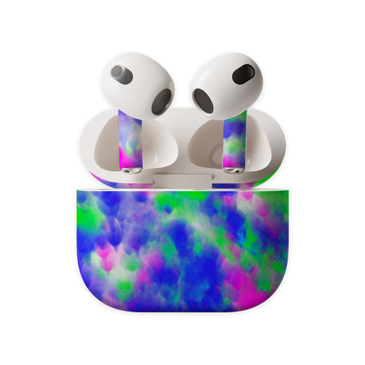 Water Colour Earbuds Skin