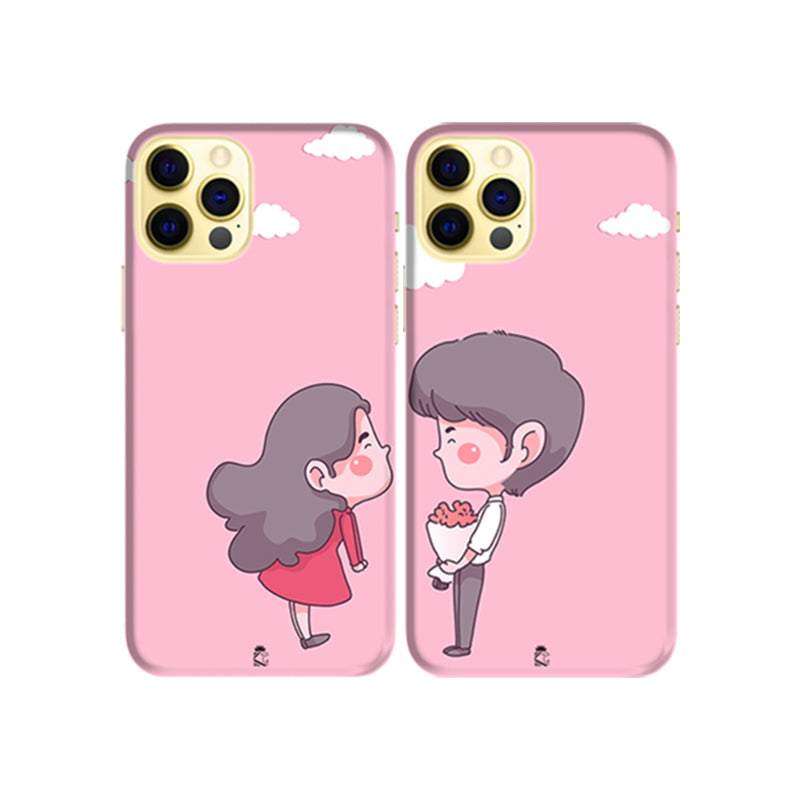 I Love You So Much Slim Hard Couple Phone Case