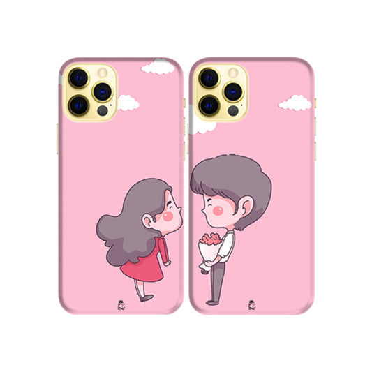 I Love You So Much Slim Hard Couple Phone Case