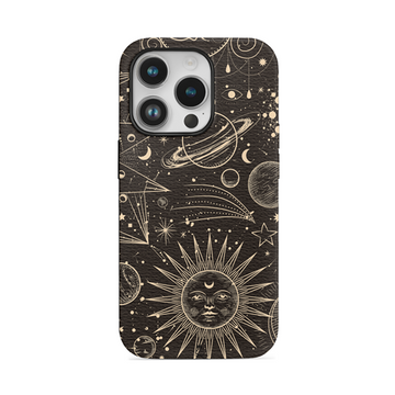 The Space Flexible Soft Silicone Case