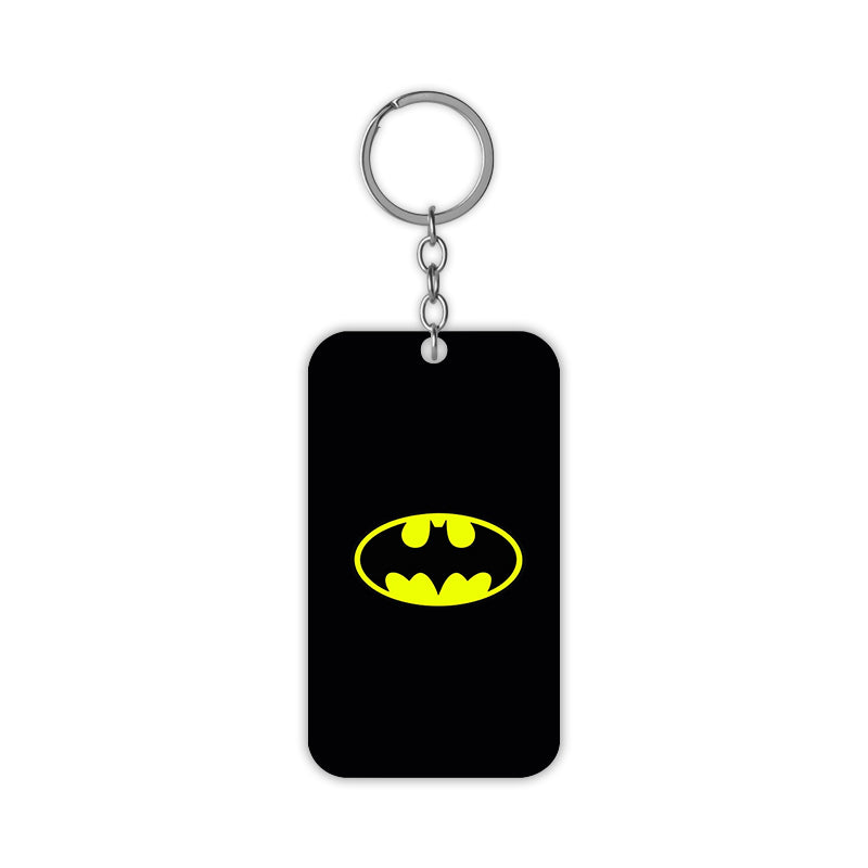 Batman Art Keychain