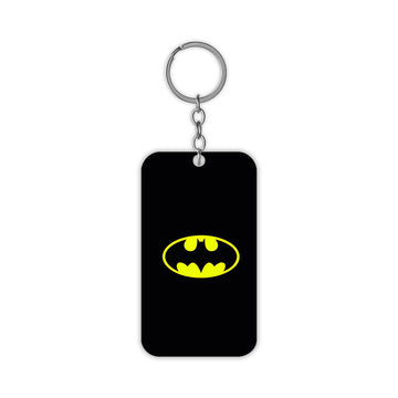 Batman Art Keychain