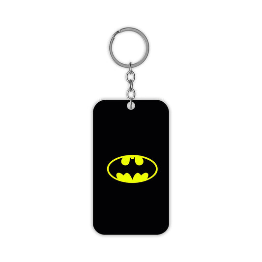 Batman Art Keychain