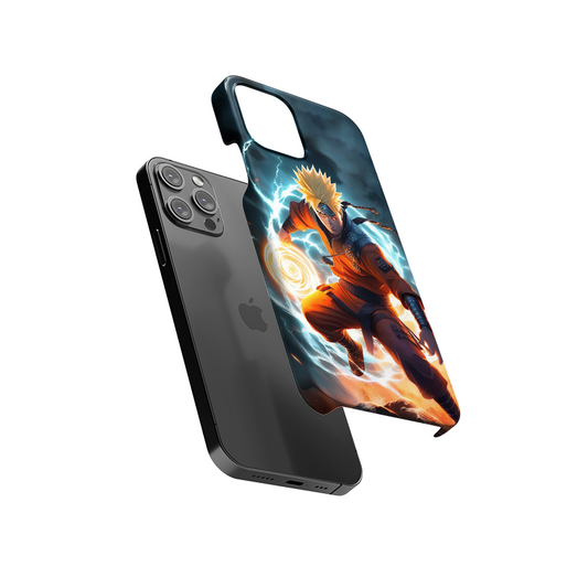 Naruto In Action Slim Hard case