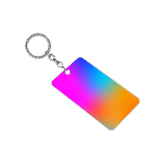 Gradient Keychain