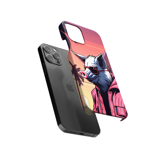 Thug Of Piggy Slim Hard Case