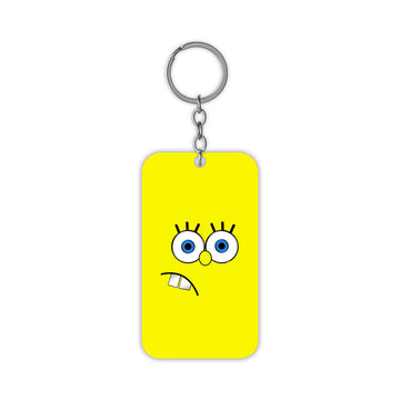 Funny Face Keychain