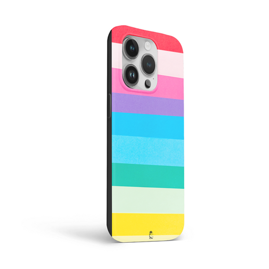 Colours Flexible Soft Silicone Case