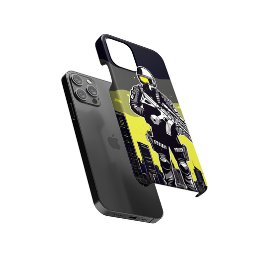 Cyber Solider Slim Hard Case