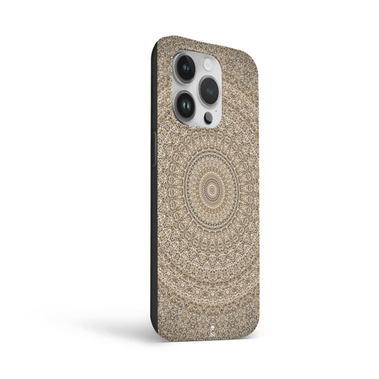 Mandala Pattern Flexible Soft Silicone Case