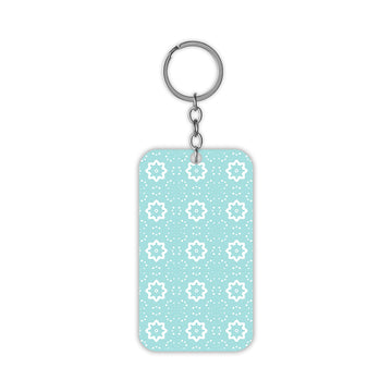 Snow Flakes Keychain