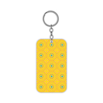New Yellow Design Keychain