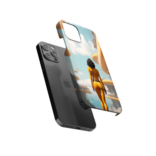 Cyber Lady Slim Hard Case