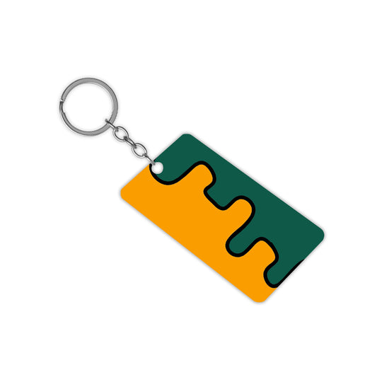 Puzzle Joint Keychain