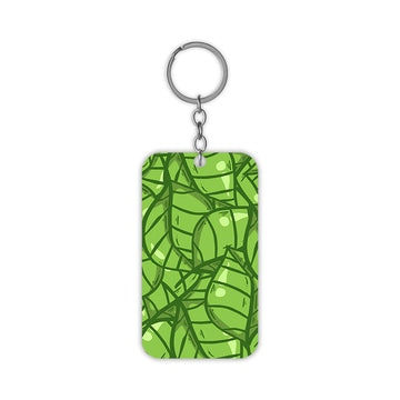 Leaf Keychain