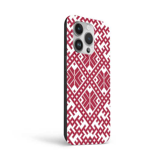 Mosaic Art Flexible Soft Silicone Case