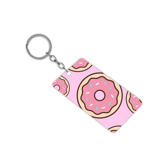 Doughnut Keychain