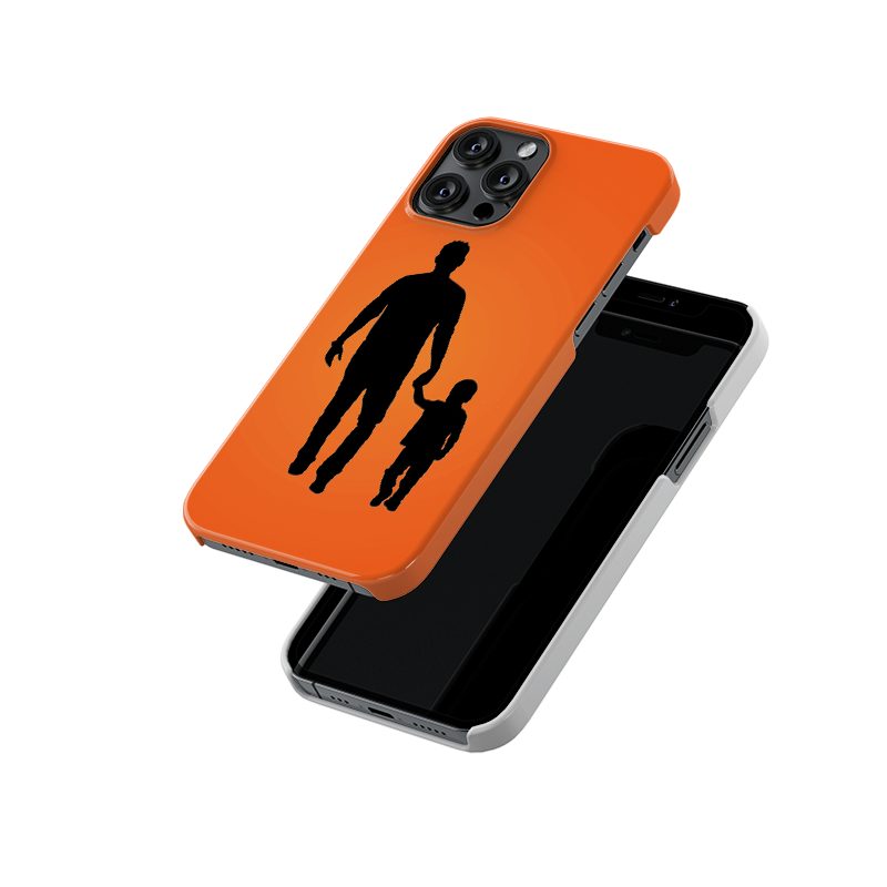 Father & Son Slim Hard Case