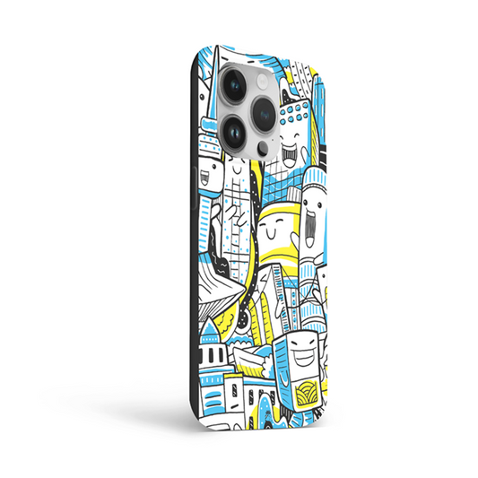 Fun City Flexible Soft Silicone Case