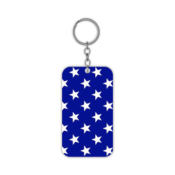 Blue stars Keychain