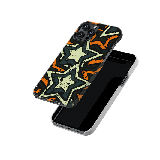 Vintage Start Slim Hard Case