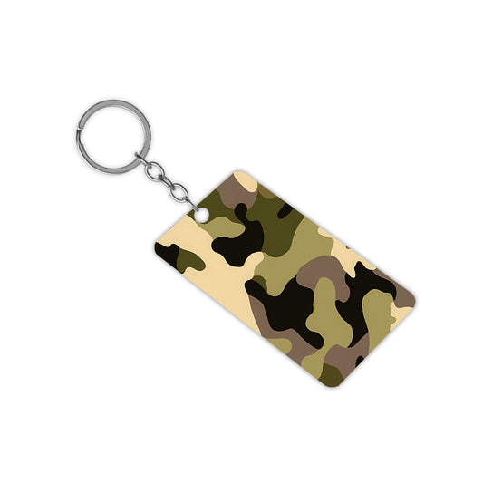 Army Camo Keychain