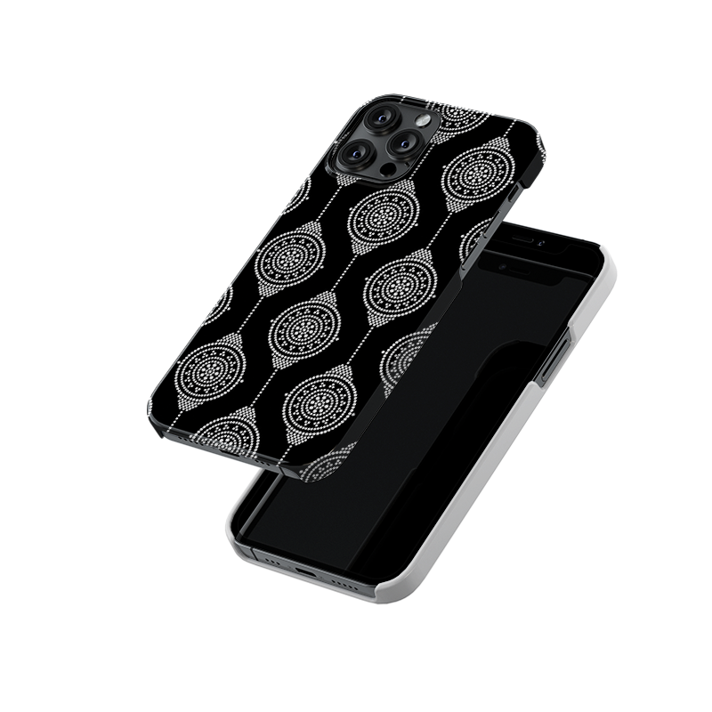 Rangoli Pattern Slim Hard Case