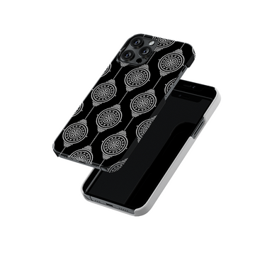 Rangoli Pattern Slim Hard Case