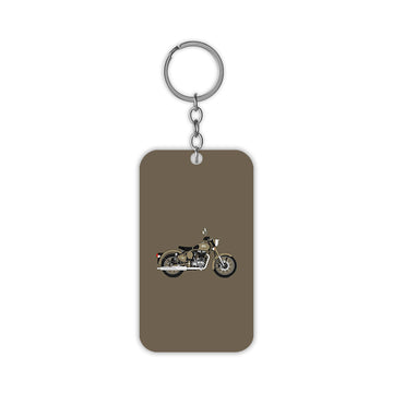 Bullet Bike Keychain