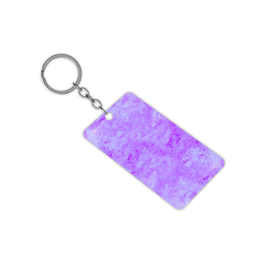 Purple Gradient Keychain