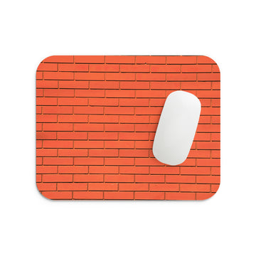 Brick Wall Mouse Pad
