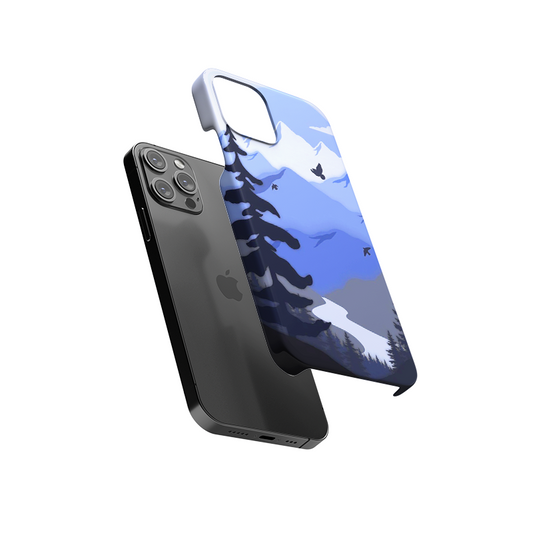 Cool Mountains Slim Hard Case