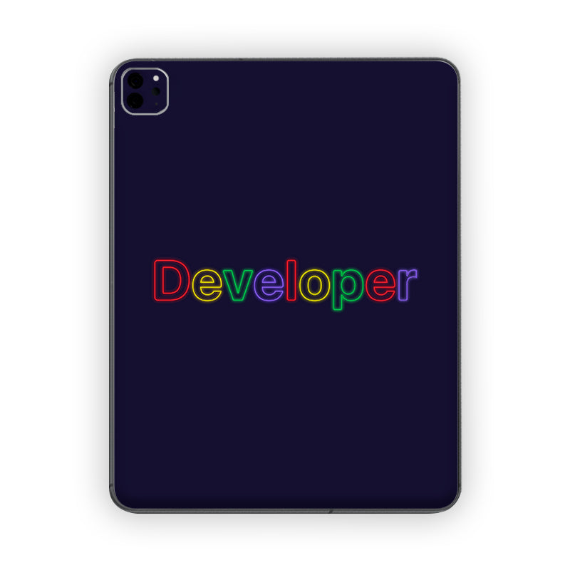 Developer Ipad Skin